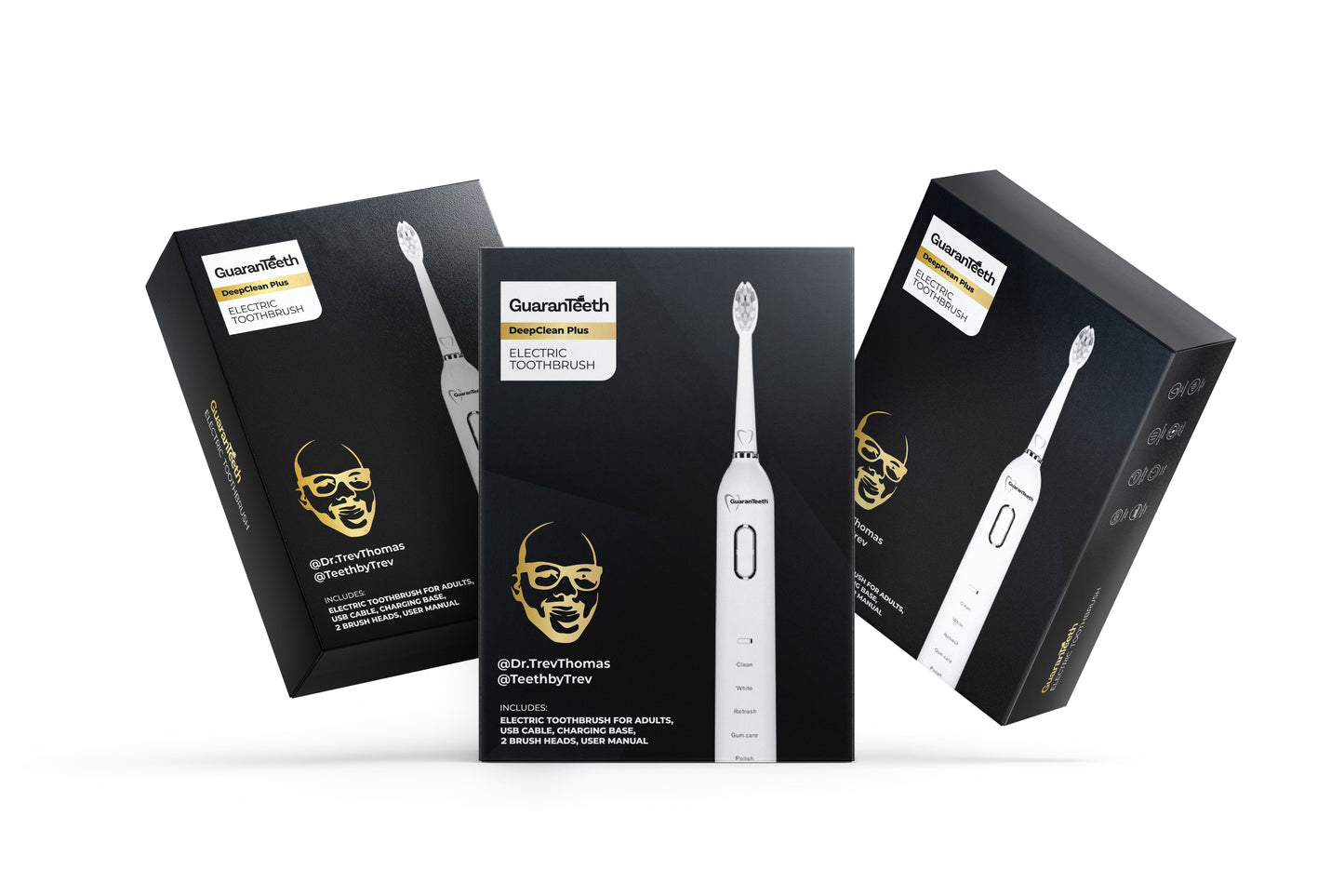 Fully Customized Electric Toothbrush