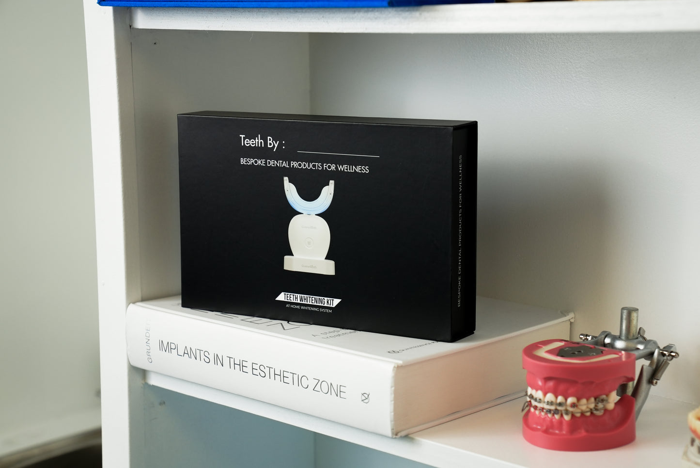 Semi Branded- Teeth By: Your Practice Whitening Kit