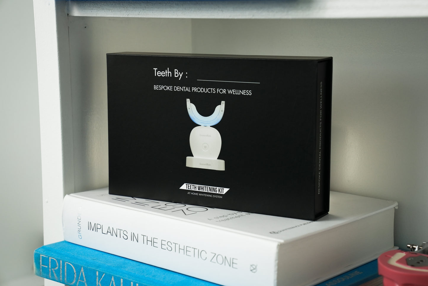 Semi Branded- Teeth By: Your Practice Whitening Kit