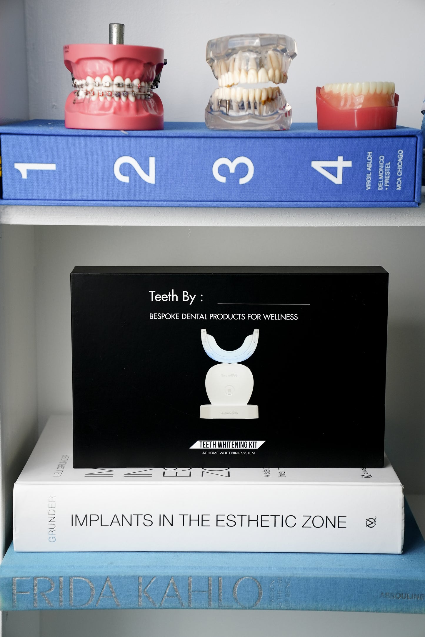 Semi Branded- Teeth By: Your Practice Whitening Kit