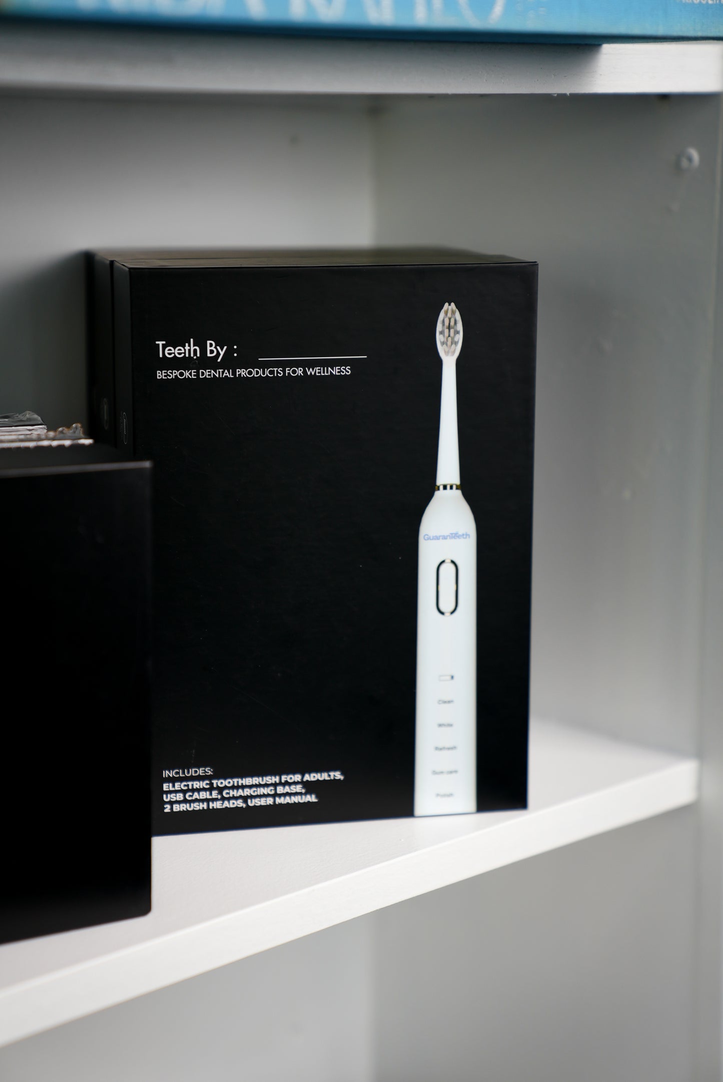 Semi Branded - Teeth By: Your Practice - Electric Toothbrush