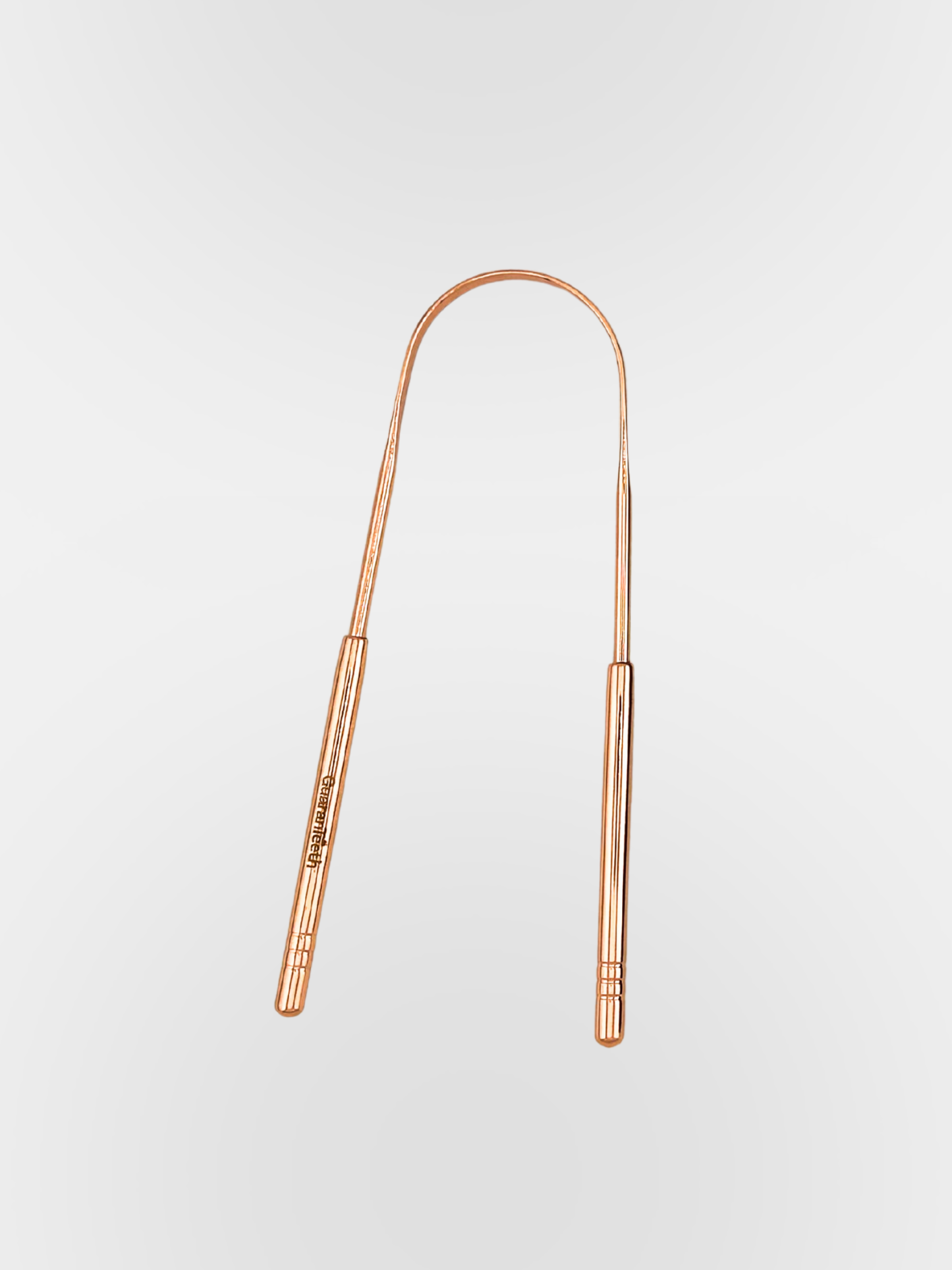 COPPER TONGUE SCRAPER