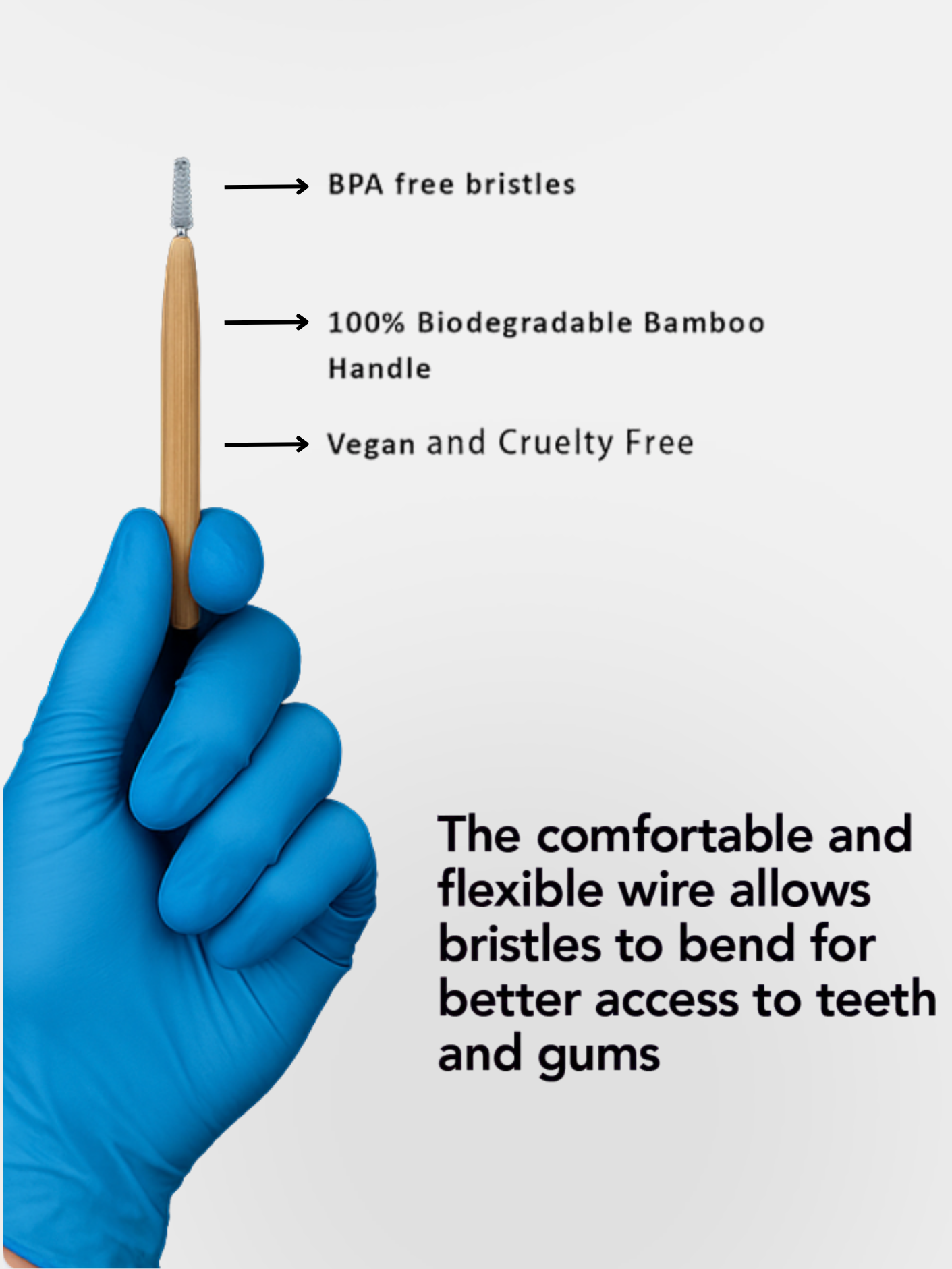 INTER-DENTAL FLOSS PICKS