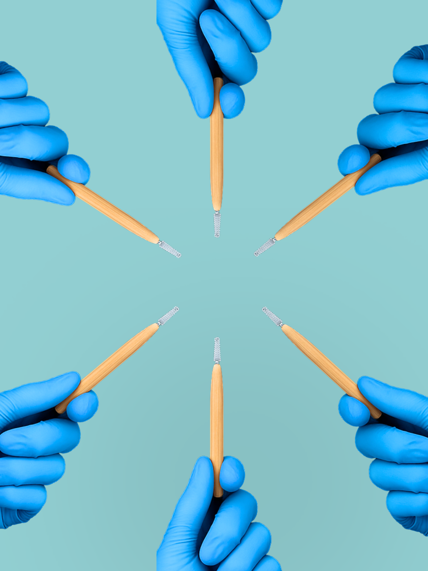 INTER-DENTAL FLOSS SUBSCRIPTION