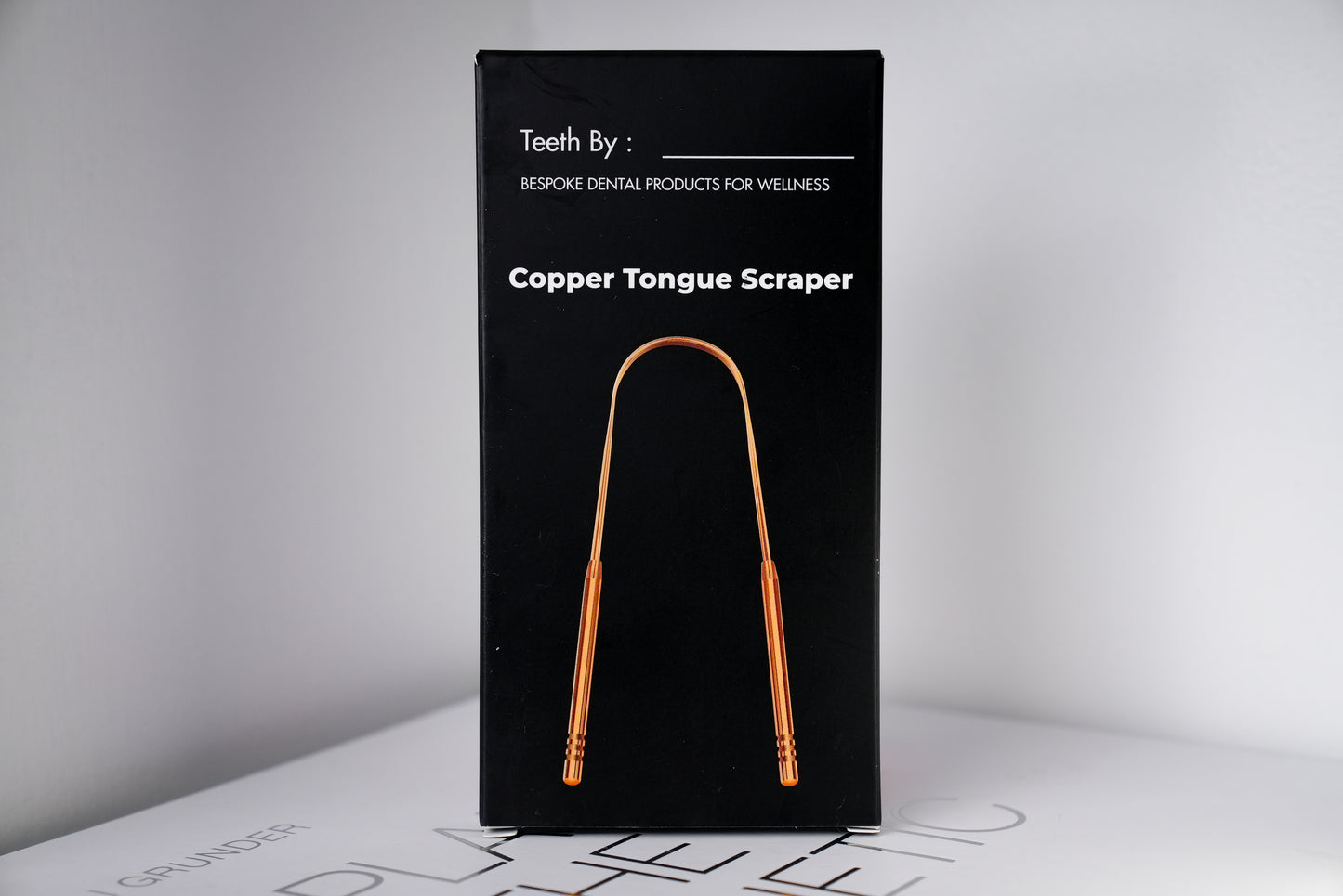 Semi Branded: Tongue Scraper
