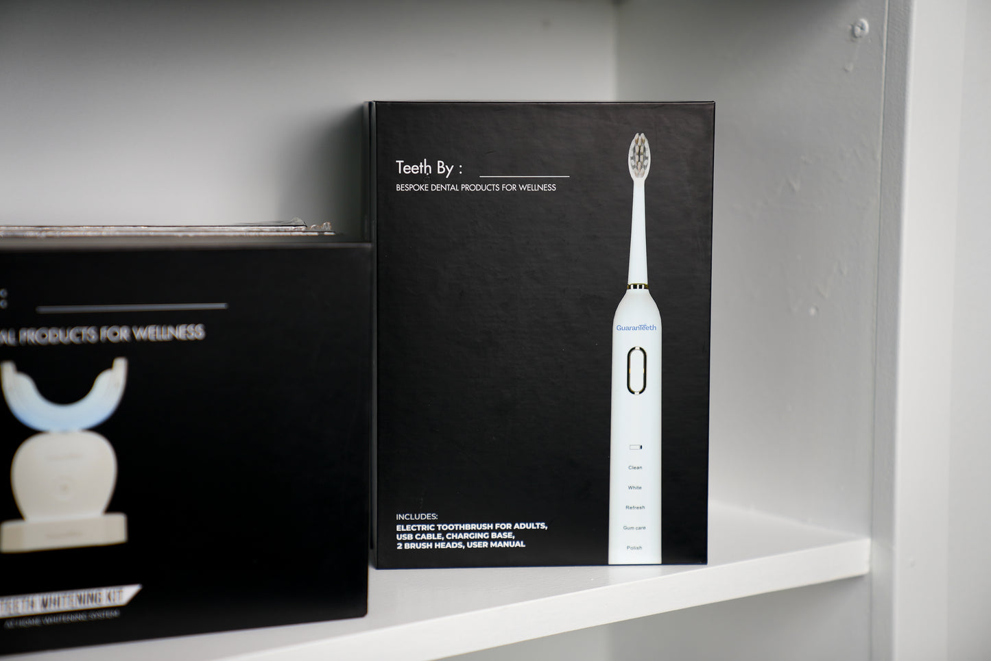 Semi Branded - Teeth By: Your Practice - Electric Toothbrush