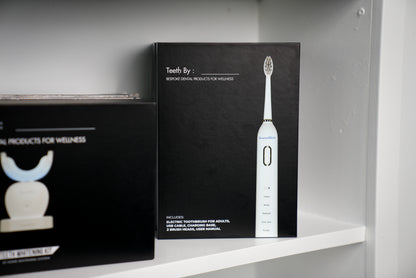 Semi Branded - Teeth By: Your Practice - Electric Toothbrush