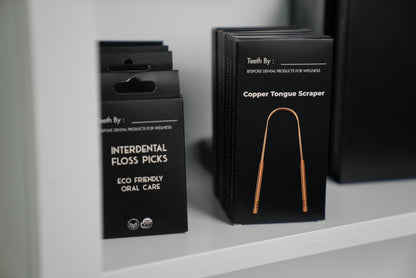 Interdental Floss Pics- Teeth By: Your Practice