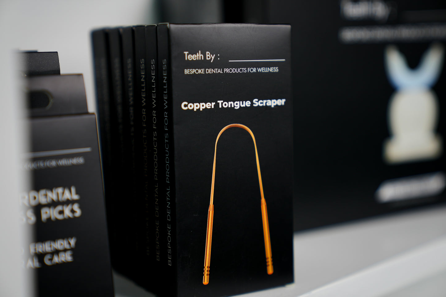 Semi Branded: Tongue Scraper