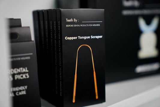Tongue Scraper- Teeth By: Your Practice
