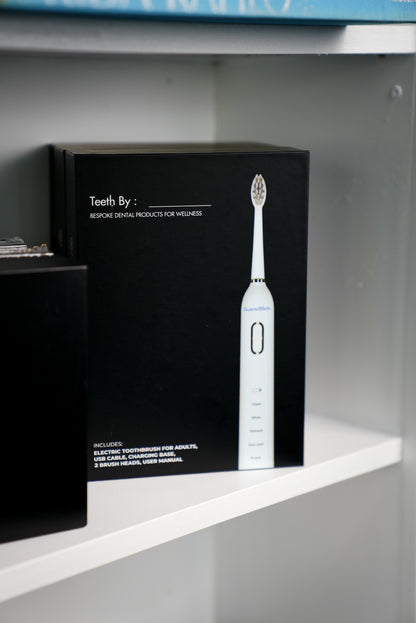 Semi Branded - Teeth By: Your Practice - Electric Toothbrush
